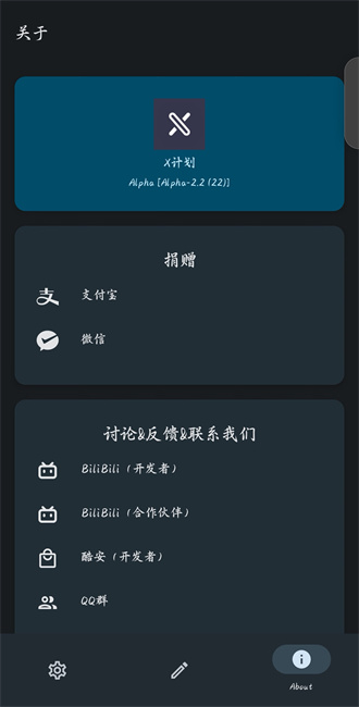 X计划