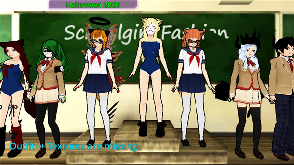 少女学园AI模拟器