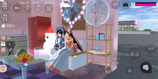 樱花校园模拟器官方正版