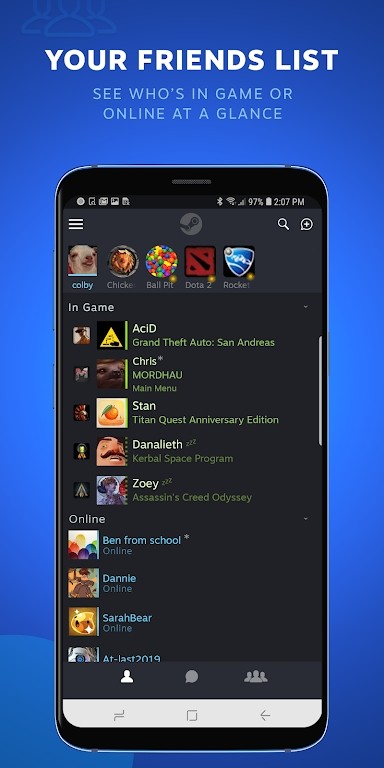 steamchat手机版