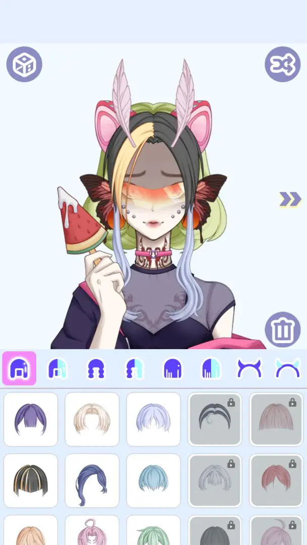 怪物女孩换装免广告版
