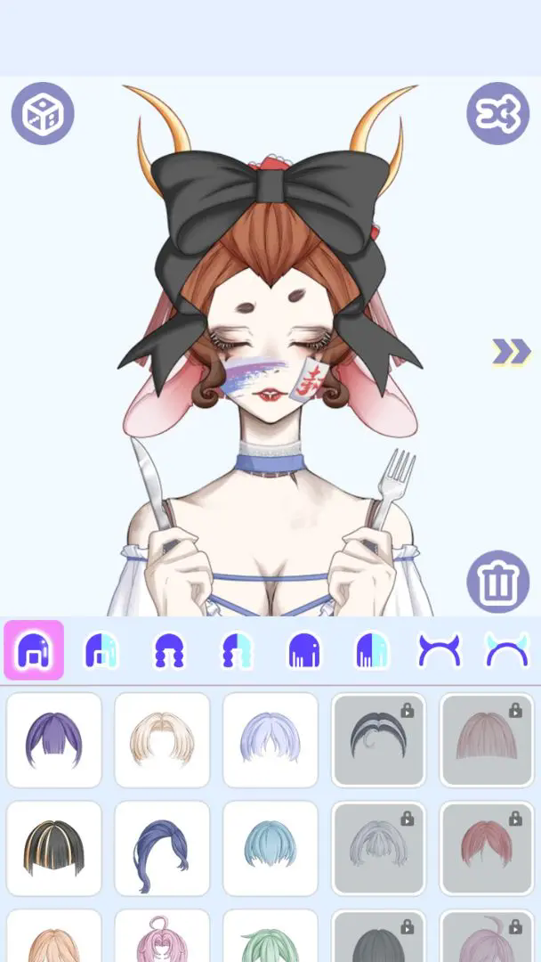 怪物女孩换装免广告版