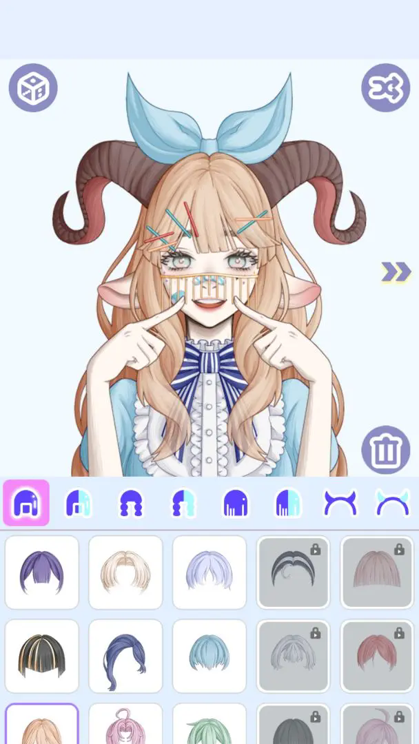 怪物女孩换装免广告版