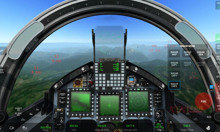 RCS真实空战模拟器