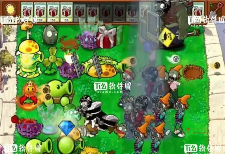 植物大战僵尸杂交版盲盒模式_https://www.k5k1.com_休闲益智_第7张
