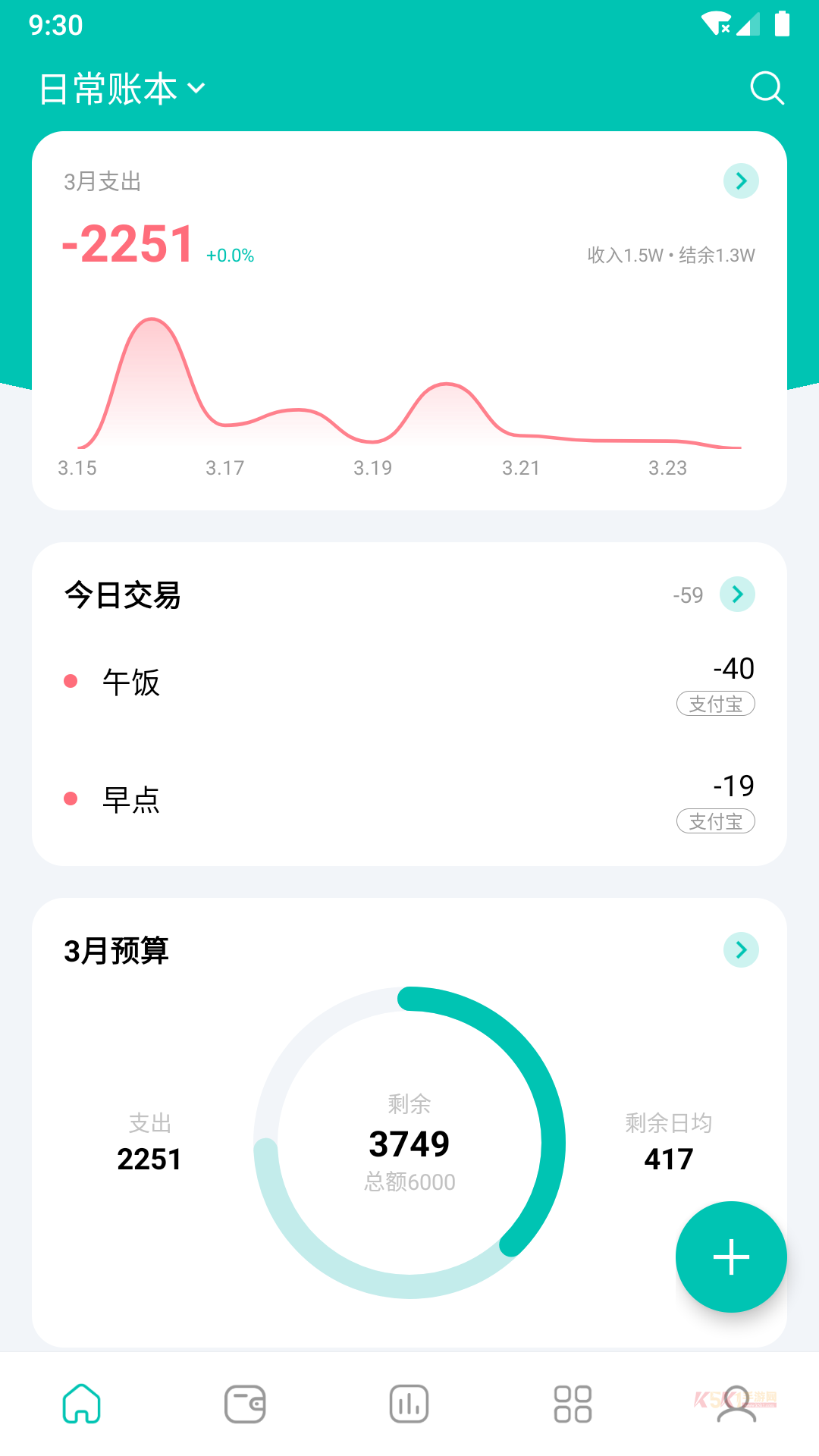 薄荷记账安卓版