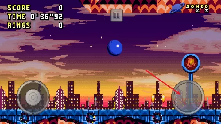 索尼克时间扭曲手机版_https://www.k5k1.com_休闲益智_第2张