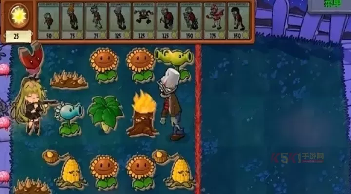植物大战僵尸娘化版_https://www.k5k1.com_策略卡牌_第3张