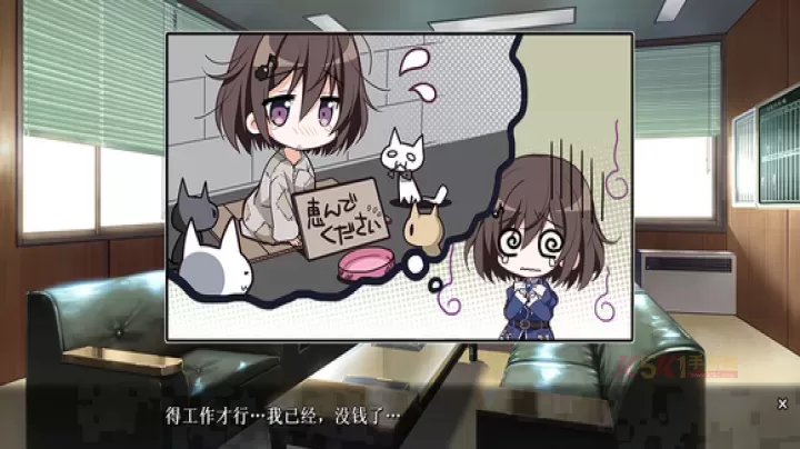 灰色幻影扳机游戏汉化版_https://www.k5k1.com_角色扮演_第5张