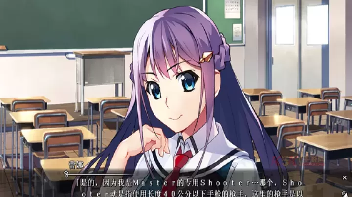 灰色幻影扳机游戏汉化版_https://www.k5k1.com_角色扮演_第8张