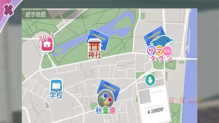 少女都市3D万圣节版_https://www.k5k1.com_休闲益智_第6张