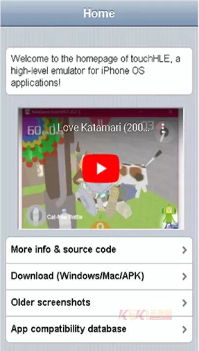 TouchHLE模拟器中文版_https://www.k5k1.com_系统工具_第2张