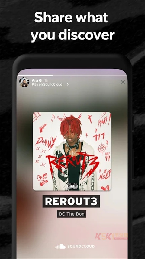 SoundCloud音乐分享社区app