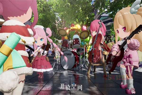 开放空间Over Field