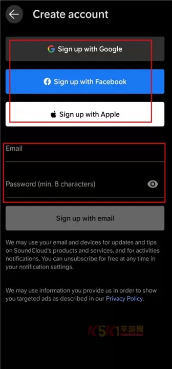 SoundCloud音乐分享社区app_https://www.k5k1.com_音乐软件_第2张