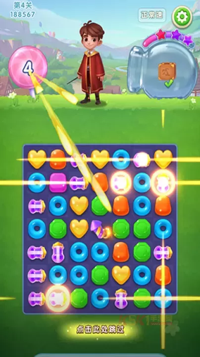 糖果萌萌消官方版(Jellipop Match)_https://www.k5k1.com_休闲益智_第6张