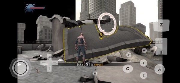 蜘蛛侠破碎维度wii版