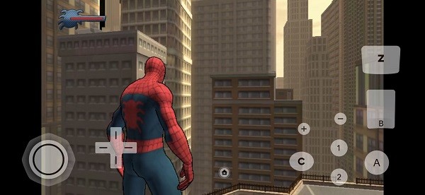 蜘蛛侠破碎维度wii版