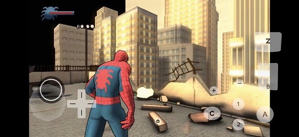 蜘蛛侠破碎维度wii版