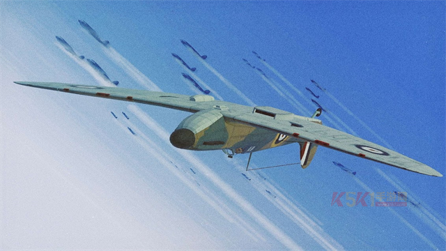 天空中的烈火