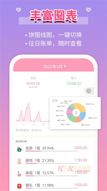 女生记账App