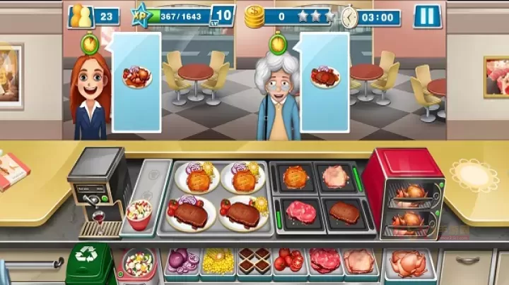 烹饪达人游戏_https://www.k5k1.com_模拟经营_第3张