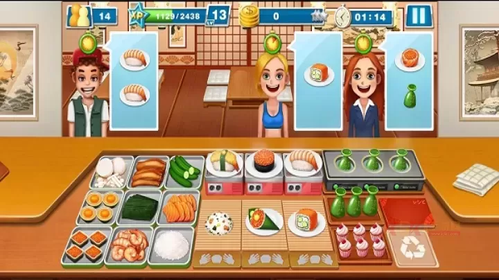 烹饪达人游戏_https://www.k5k1.com_模拟经营_第4张