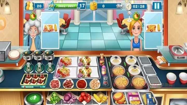 烹饪达人游戏_https://www.k5k1.com_模拟经营_第6张