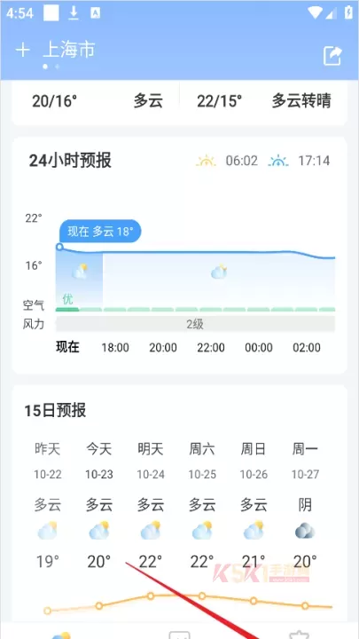 橡果天气_https://www.k5k1.com_生活服务_第1张