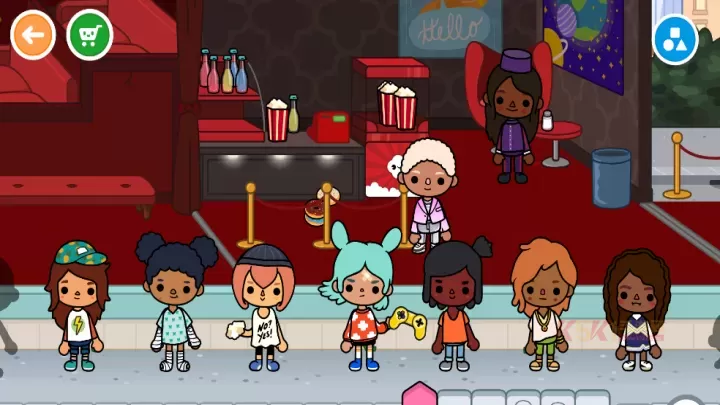 托卡世界三丽鸥小镇_休闲益智_第3张_酷酷手游网 托卡世界三丽鸥小镇_https://www.k5k1.com_休闲益智_第3张