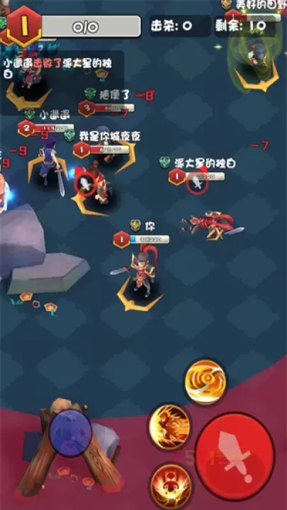 乱斗王者3v3_动作格斗_第2张_酷酷手游网 乱斗王者3v3_https://www.k5k1.com_动作格斗_第2张