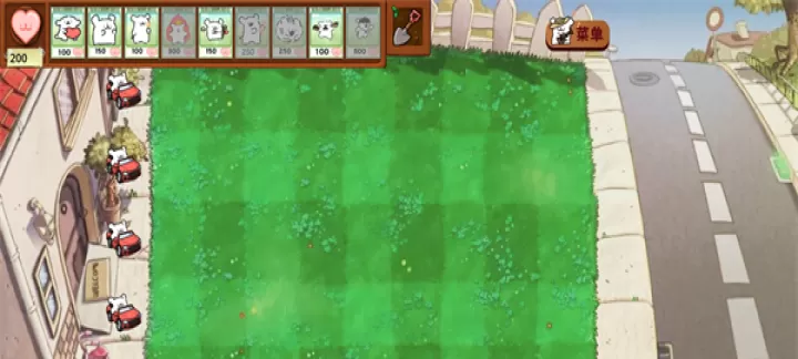 植物大战僵尸线条小狗_https://www.k5k1.com_策略卡牌_第2张