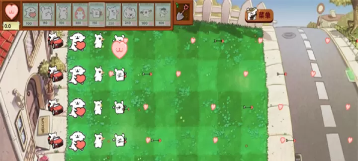 植物大战僵尸线条小狗_https://www.k5k1.com_策略卡牌_第4张