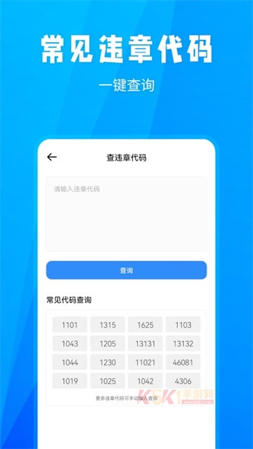 随手拍违章App