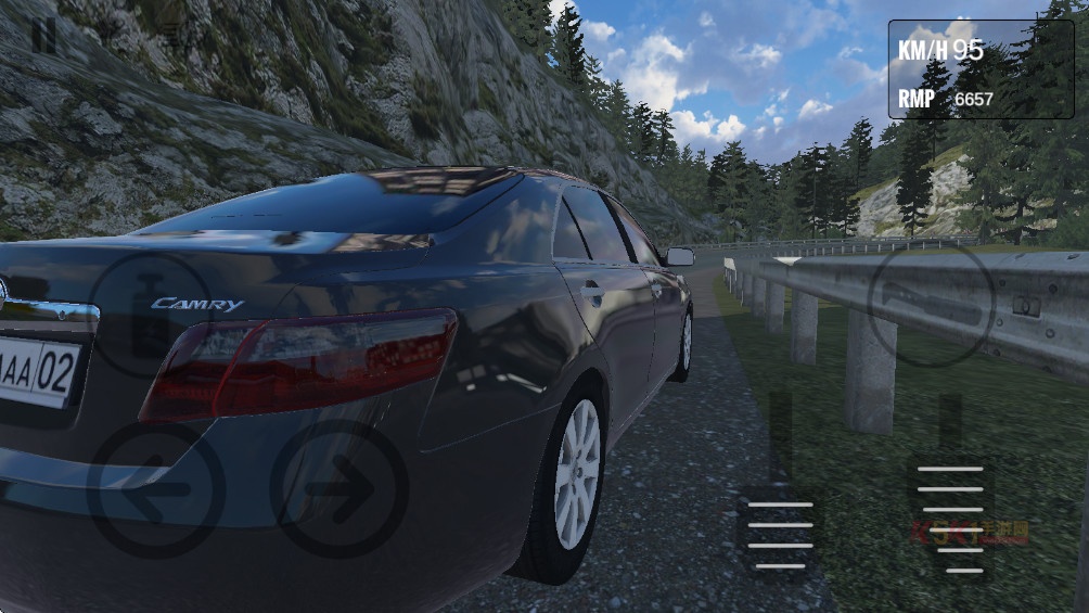 哈萨克斯坦汽车模拟器