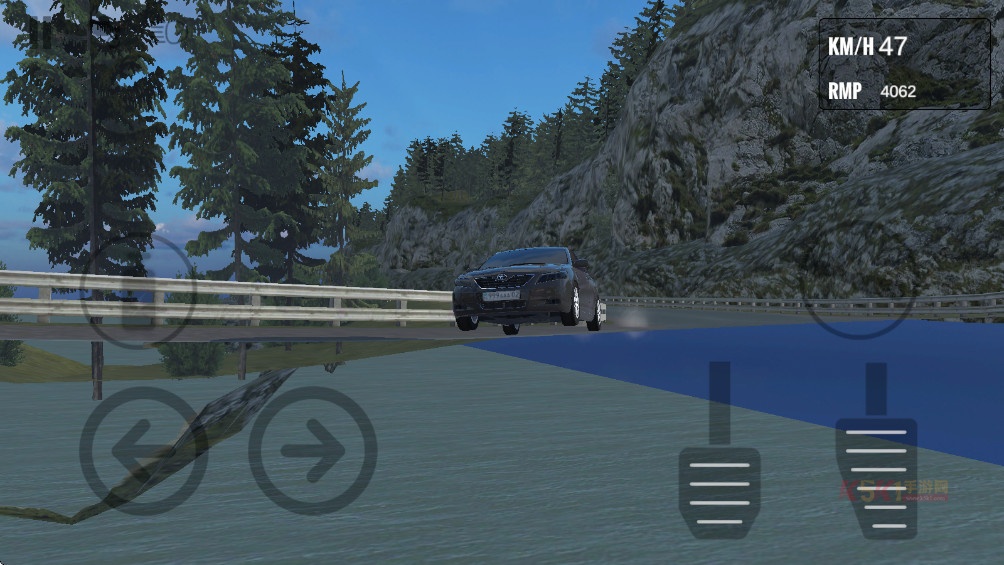 哈萨克斯坦汽车模拟器