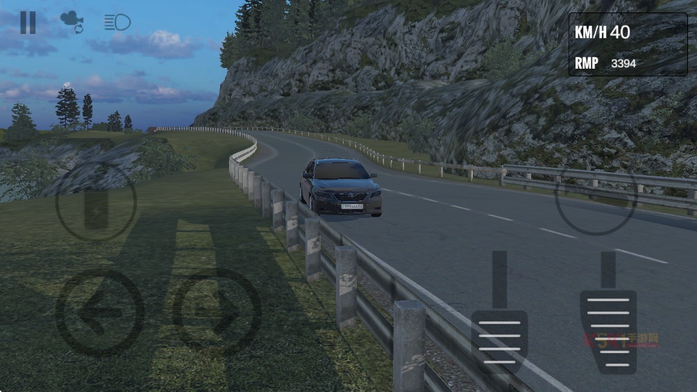 哈萨克斯坦汽车模拟器