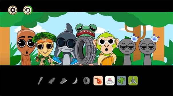 节奏盒子外国山海经模组