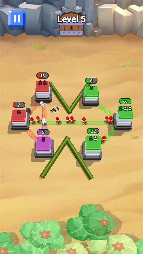 占领那个城游戏