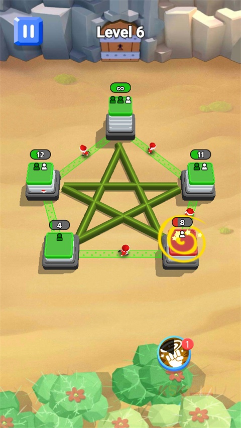 占领那个城游戏