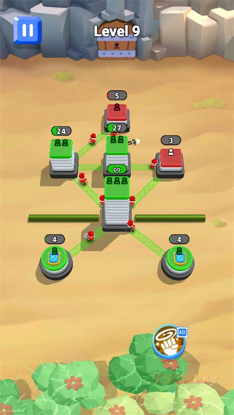 占领那个城游戏