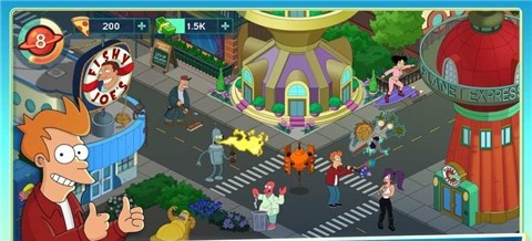 飞出个未来明日世界