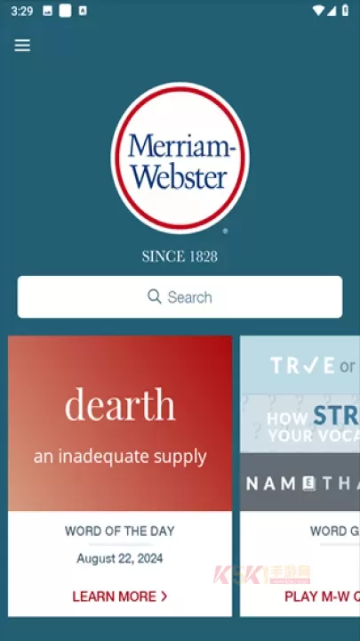 韦氏字典App_https://www.k5k1.com_生活服务_第3张