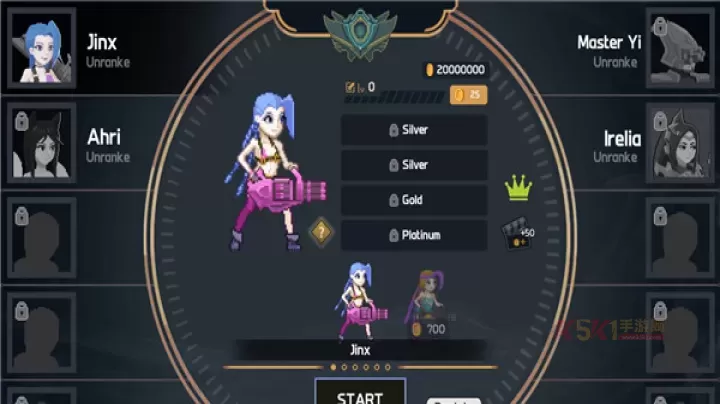 像素英雄联盟_动作格斗_第2张_酷酷手游网 像素英雄联盟_https://www.k5k1.com_动作格斗_第2张