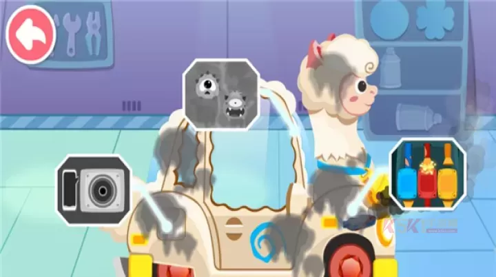 宝宝修车店_休闲益智_第3张_酷酷手游网 宝宝修车店_https://www.k5k1.com_休闲益智_第3张