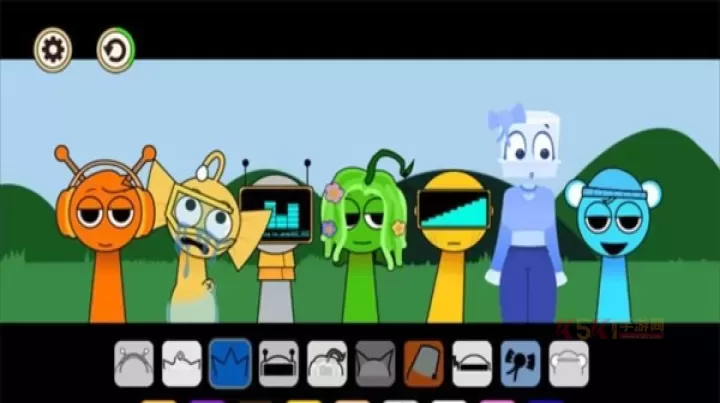 节奏盒子外国山海经模组_休闲益智_第6张_酷酷手游网 节奏盒子外国山海经模组_https://www.k5k1.com_休闲益智_第6张