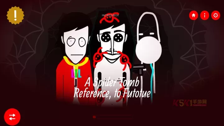 节奏盒子Spider Tomb手机版_https://www.k5k1.com_休闲益智_第2张