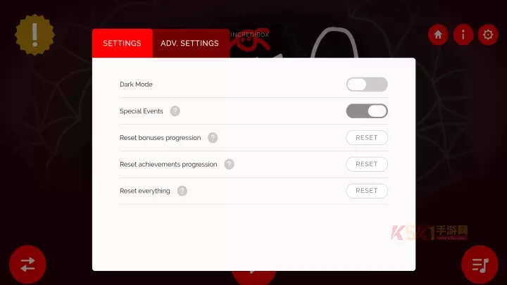 节奏盒子Spider Tomb手机版_https://www.k5k1.com_休闲益智_第3张
