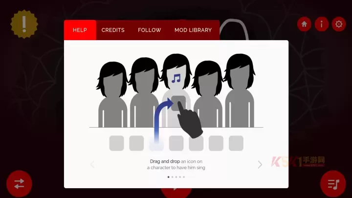 节奏盒子Spider Tomb手机版_https://www.k5k1.com_休闲益智_第4张