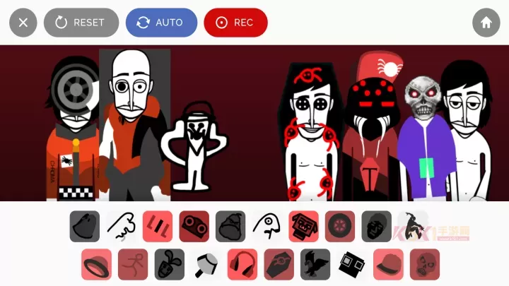 节奏盒子Spider Tomb手机版_https://www.k5k1.com_休闲益智_第7张